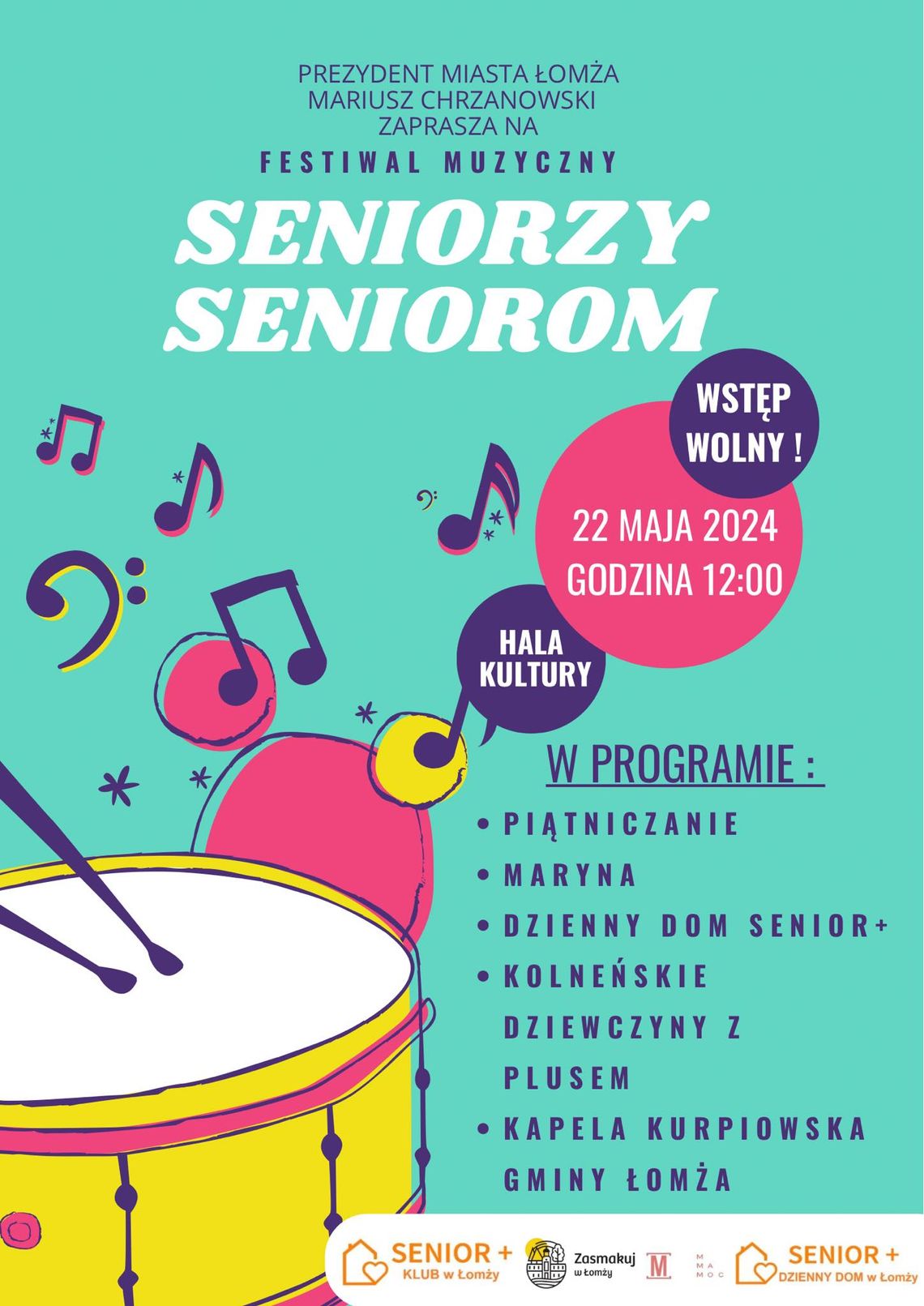 Seniorzy znów zagrają dla Seniorów