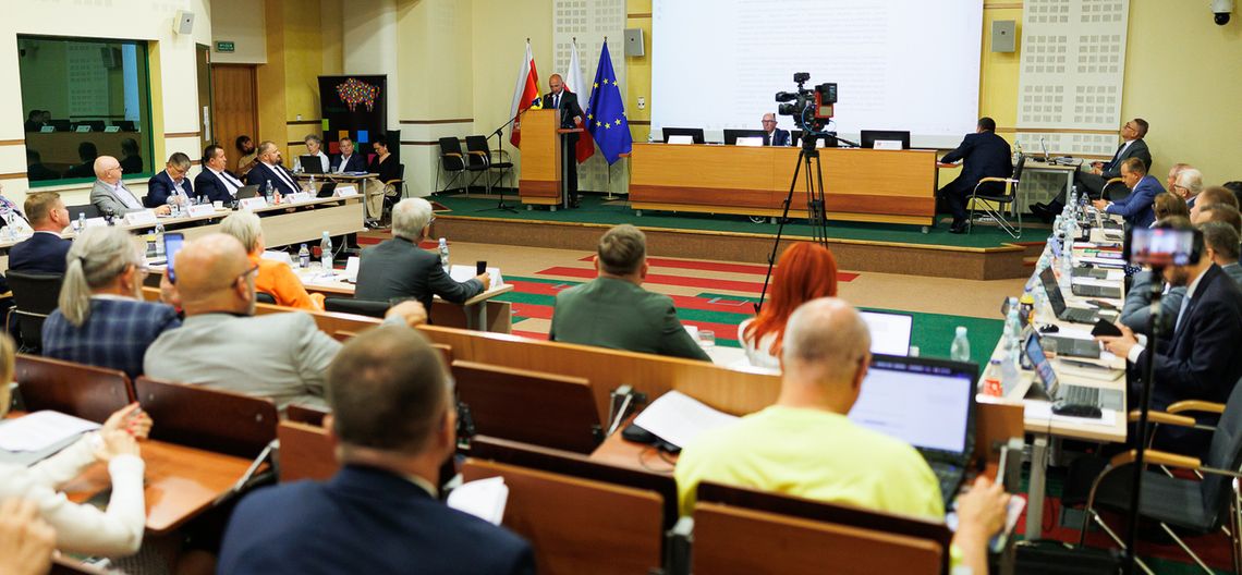 Sesja nadzwyczajna Sejmiku Województwa Podlaskiego