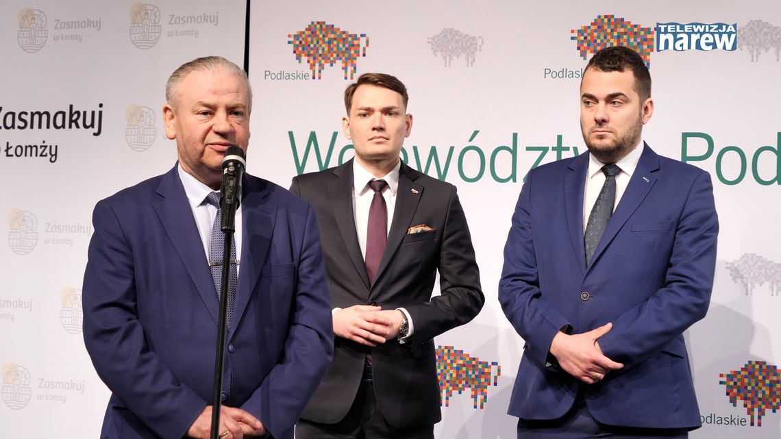 Siedem inwestycji na Ziemi Łomżyńskiej z dotacją Funduszu Wsparcia Gmin i Powiatów - [VIDEO]