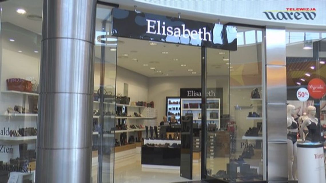Sklep "Elisabeth" w Galerii Bursztynowa w Ostrołęce. VIDEO