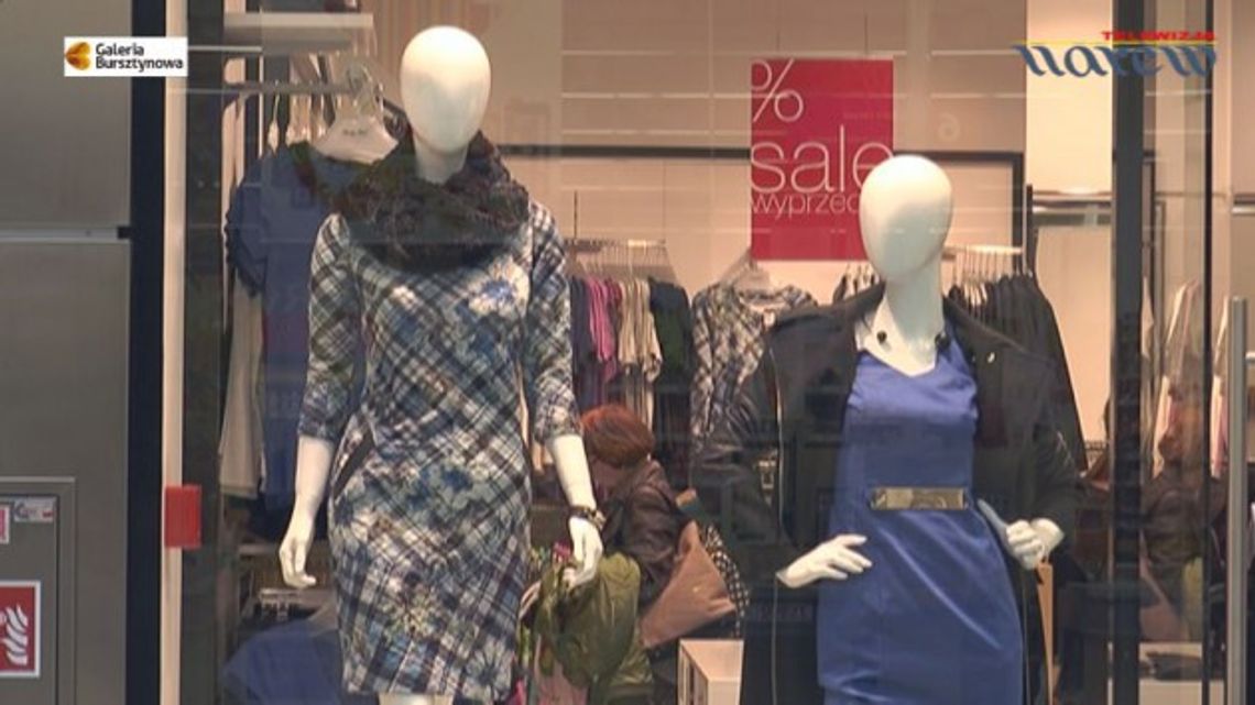 Sklep "Pretty Girl" w Galerii Bursztynowa. VIDEO