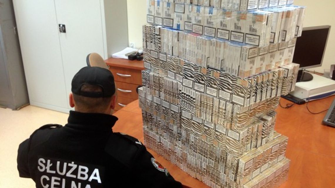 Skuteczne akcje podlaskich celników Skuteczne akcje podlaskich celników