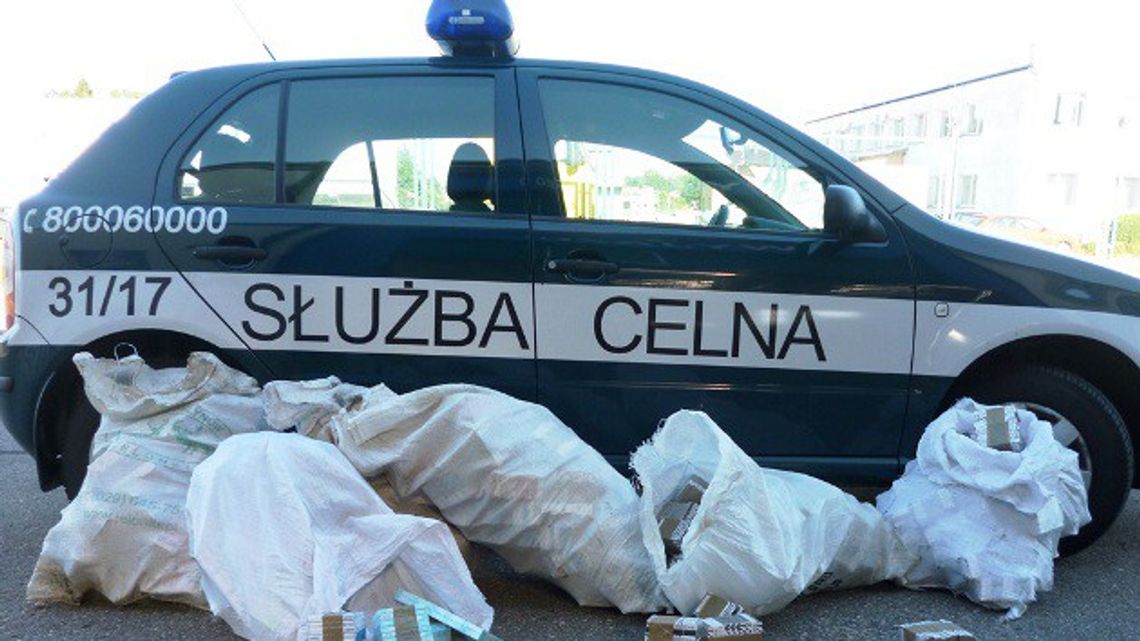 Skuteczne kontrole łomżyńskich celników