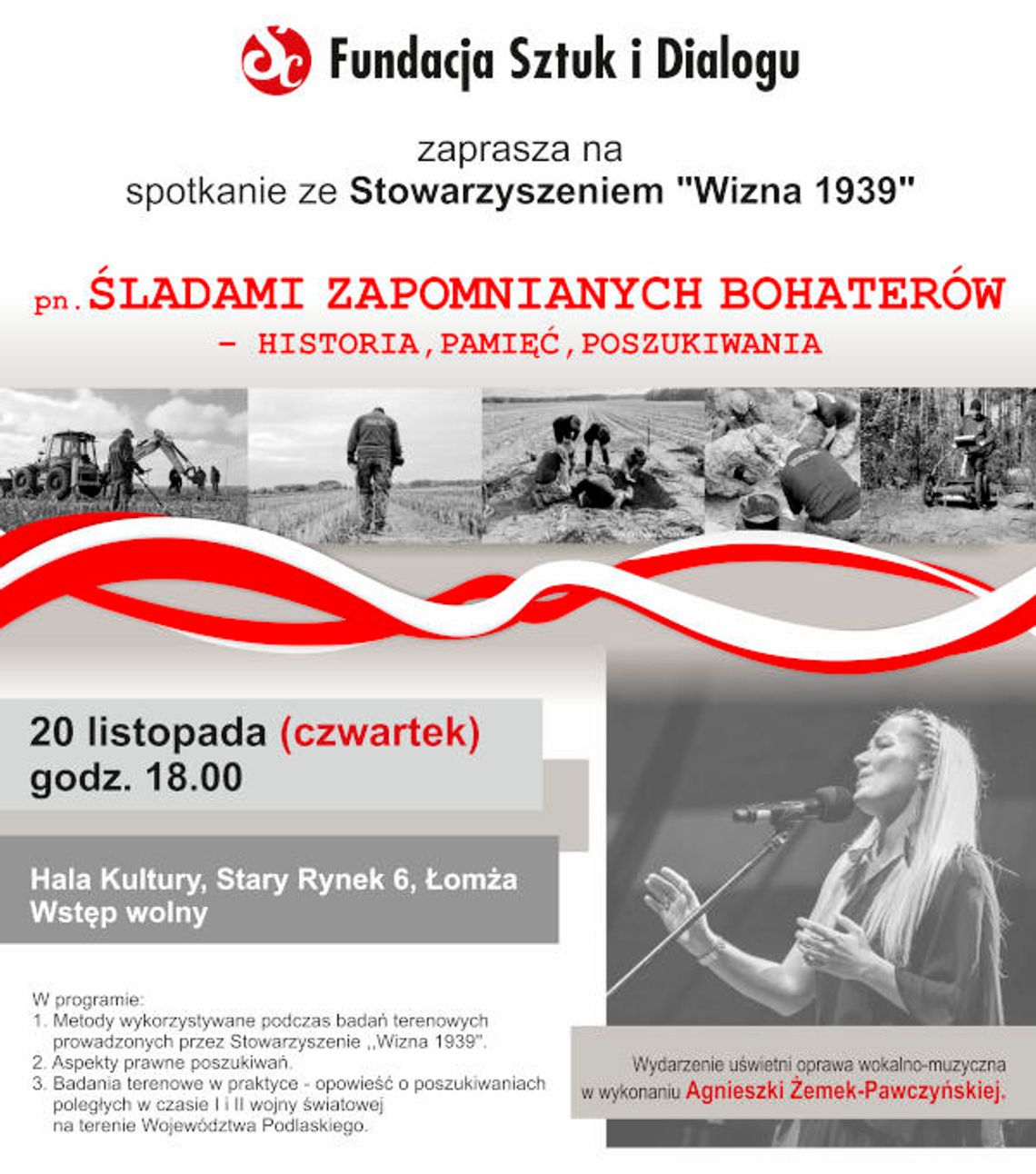 Śladami Zapominanych Bohaterów – Historia, Pamięć, Poszukiwania Śladami Zapominanych Bohaterów – Historia, Pamięć, Poszukiwania