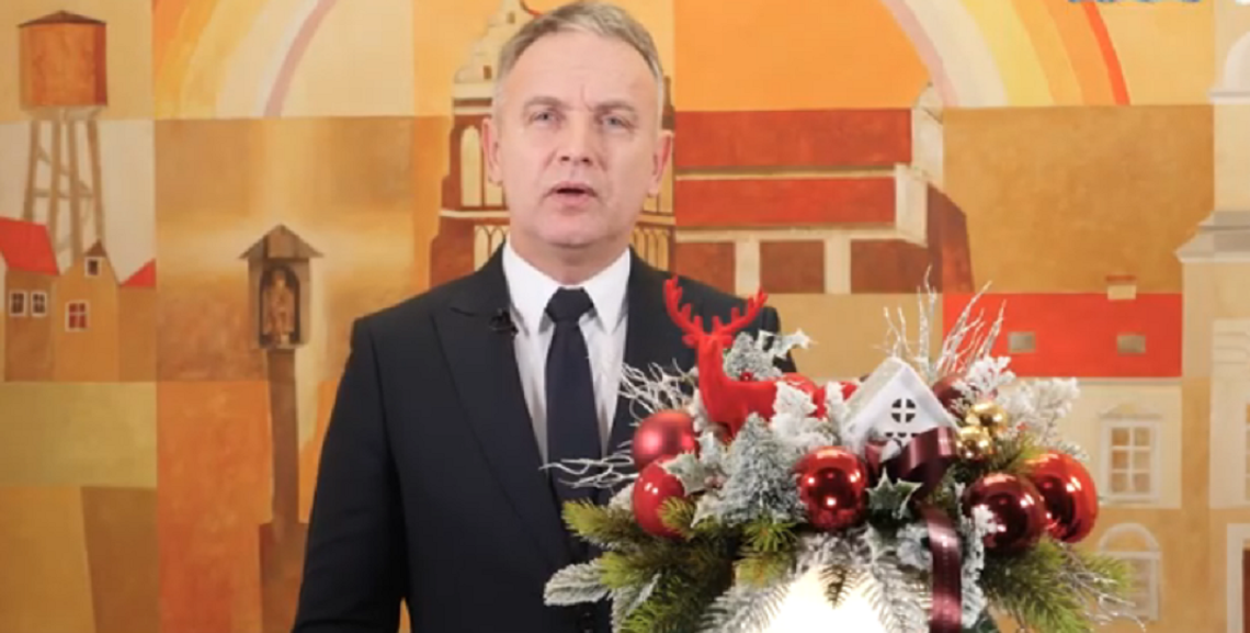 Sławomir Łomotowski - Życzenia Świąteczne 2025 [VIDEO]