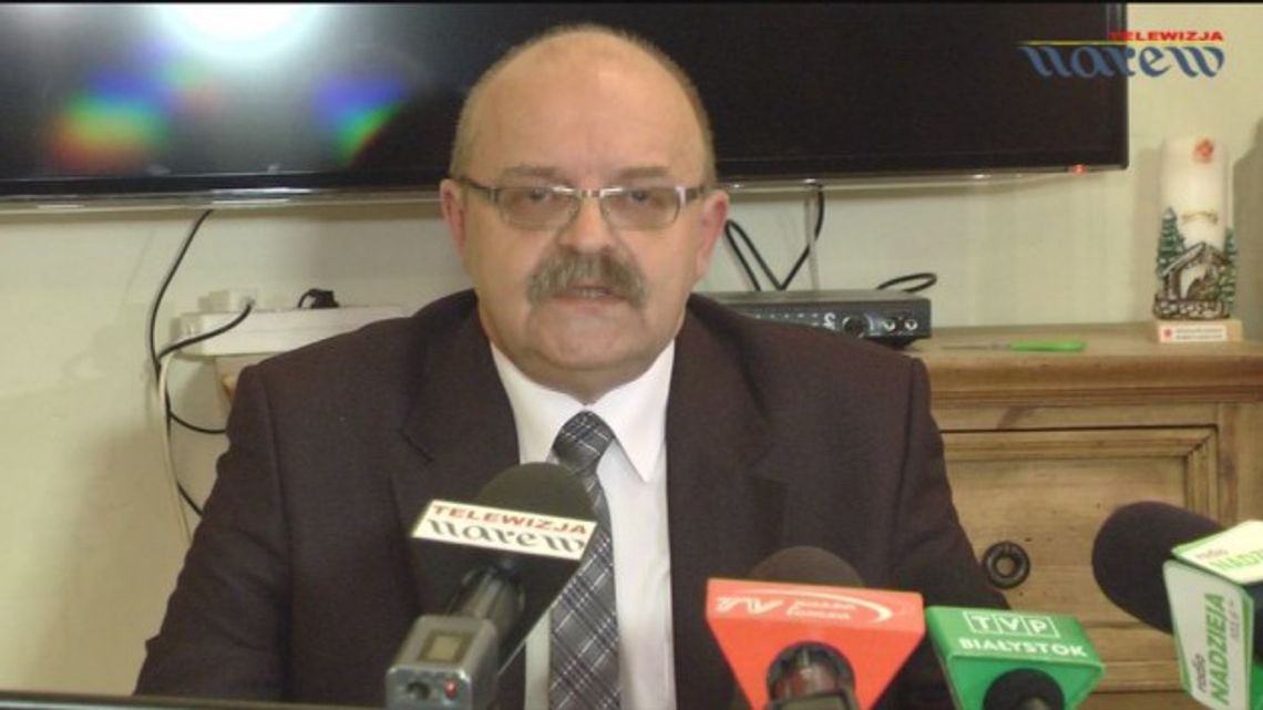 Sławomir Zgrzywa kandydatem na prezydenta Łomży - VIDEO