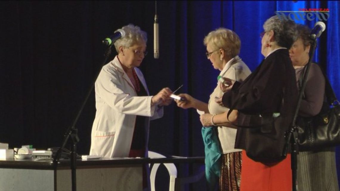 Służba zdrowia na wesoło w Kolnie. VIDEO Służba zdrowia na wesoło w Kolnie. VIDEO