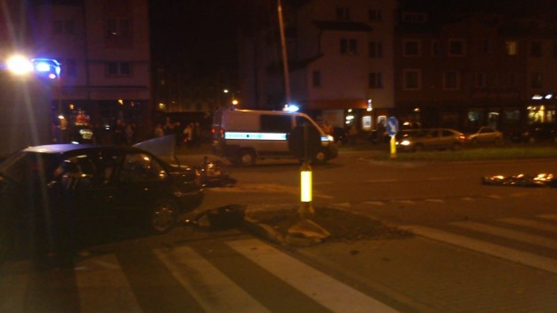 Śmiertelny wypadek na Piłsudskiego Śmiertelny wypadek na Piłsudskiego