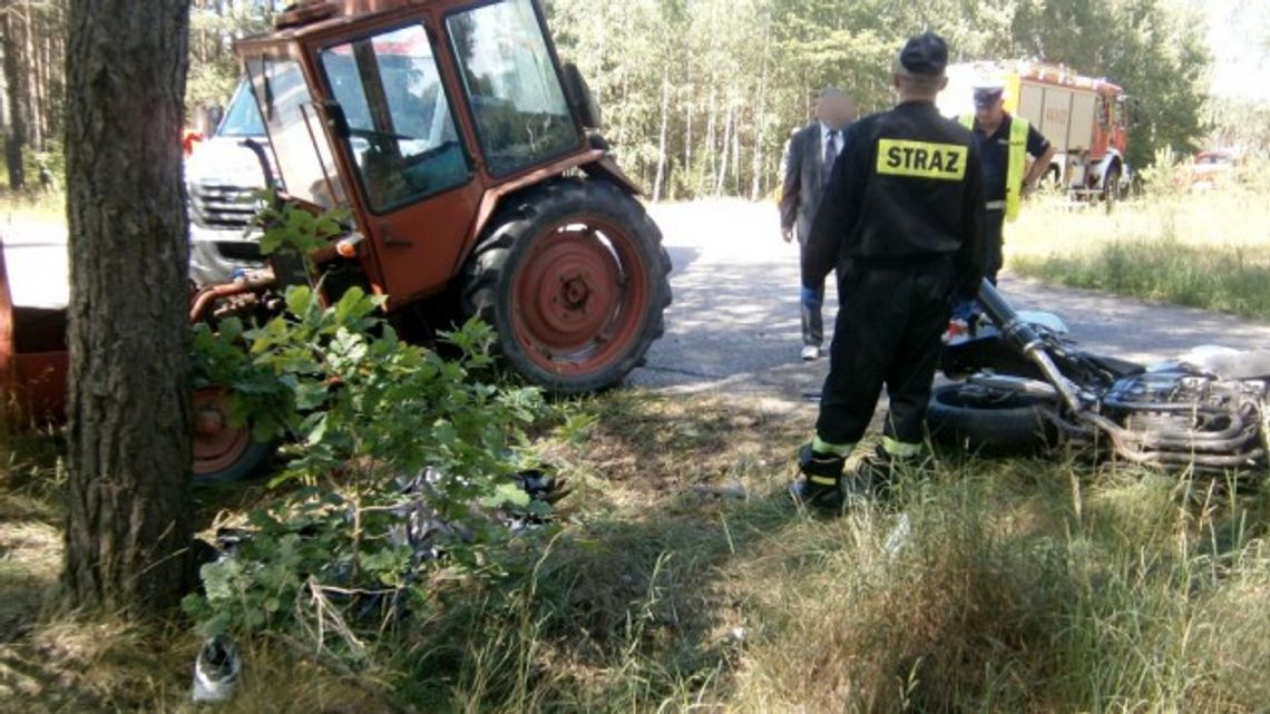 Śmiertelny wypadek w powiecie kolneńskim