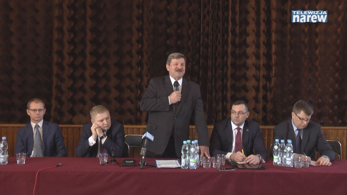 Śniadowo - spotkanie z Jarosławem Kalinowskim posłem do Parlamentu Europejskiego [VIDEO]