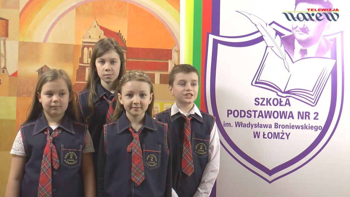 Sobota z "Dwójką" - Dzień Otwarty Szkoły Podstawowej nr 2 w Łomży [VIDEO]