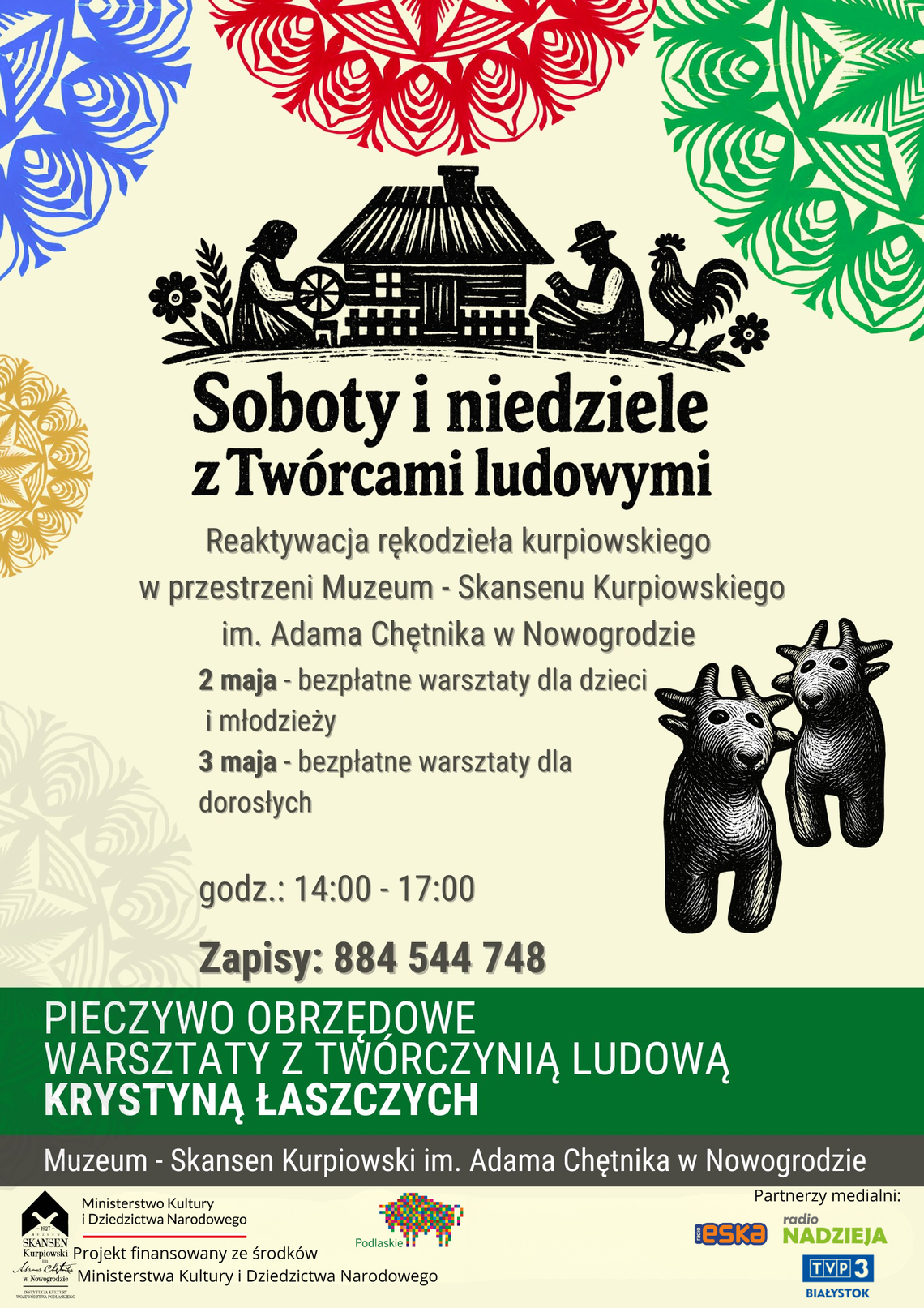 Soboty i niedziele z twórcami ludowymi