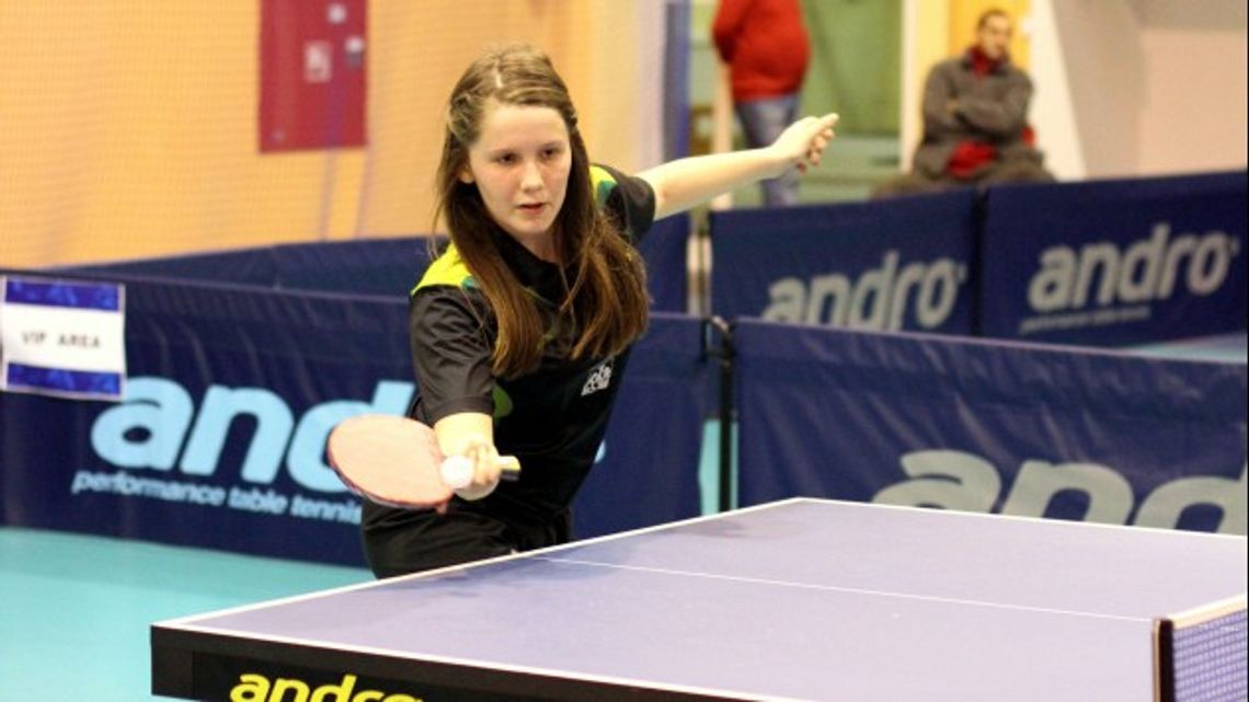 Sokołowska trzecia wśród kadetek