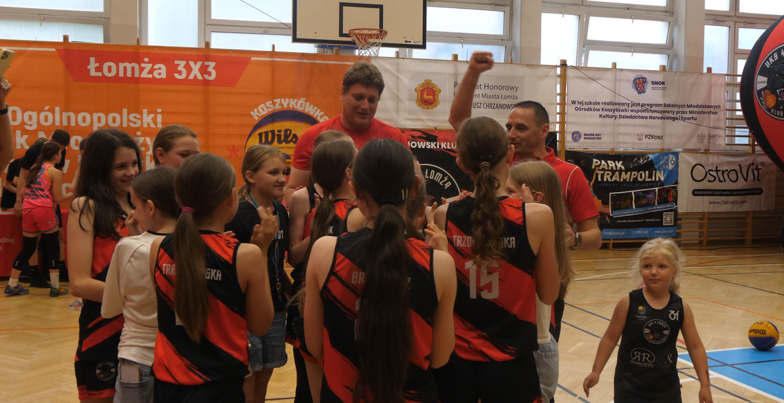 SP 4 mistrzyniami Polski! Łomża najlepsza w kraju w koszykówce 3×3 dziewcząt - [VIDEO]