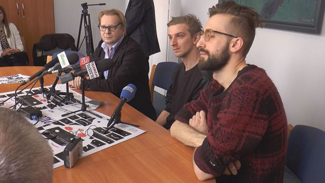 Spektakl "Paluchy i Szuflady" - konferencja prasowa - VIDEO