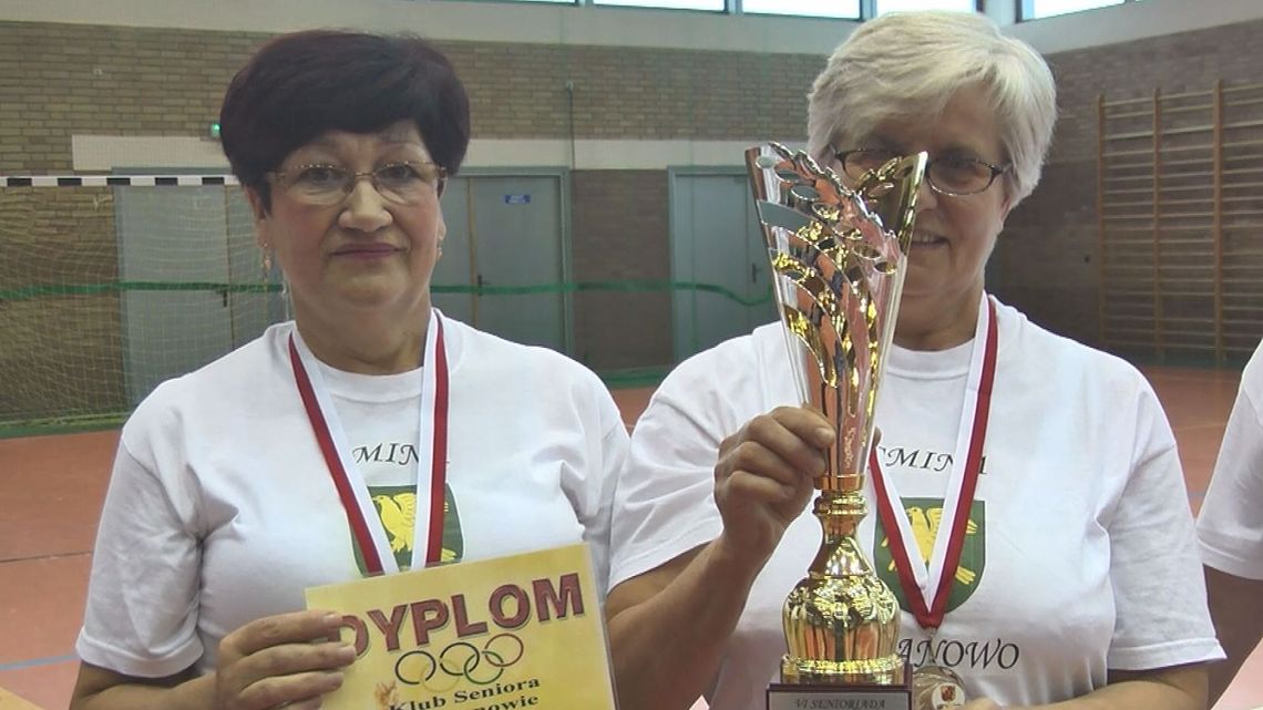 Sportowa Seniorada w Kolnie - VIDEO
