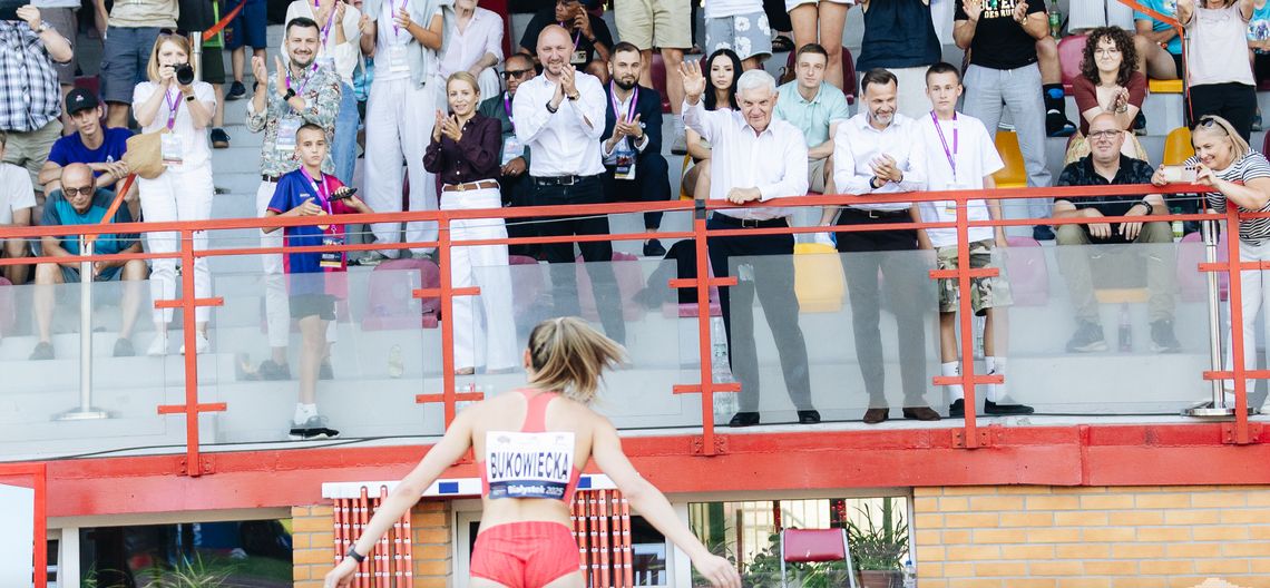 Sportowe emocje w Zwierzyńcu – Mityng Ambasadorów z rekordem Polski