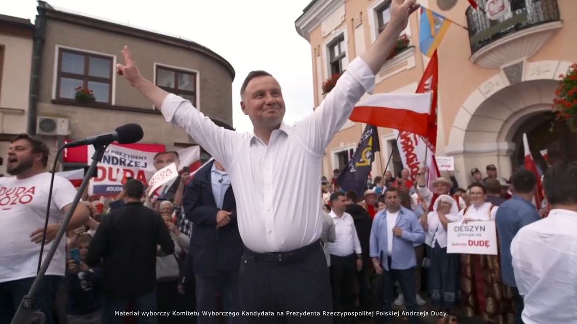 Spot wyborczy Andrzeja Dudy [VIDEO] 