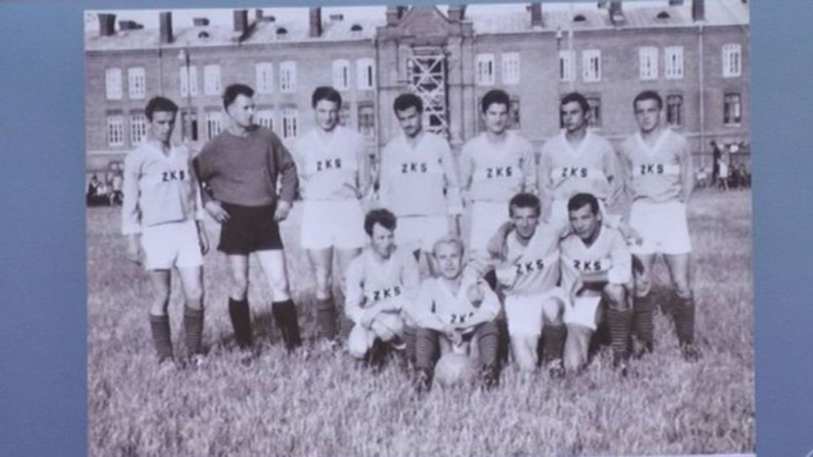 Spotkanie byłych zawodników Olimpii Zambrów