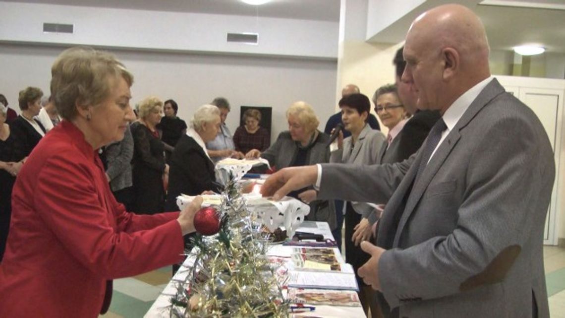 Spotkanie mikołajkowo-opłatkowe Stowarzyszenia Diabetyków Spotkanie mikołajkowo-opłatkowe Stowarzyszenia Diabetyków