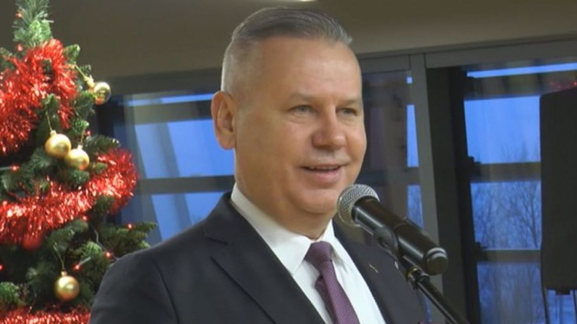 Spotkanie opłatkowe Jagiellonii Białystok - VIDEO