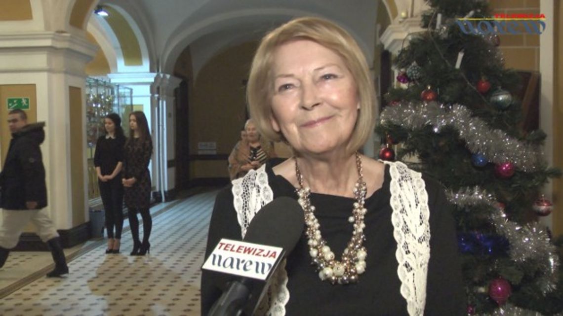 Spotkanie opłatkowe łomżyńskiego oddziału TPZŁ - VIDEO