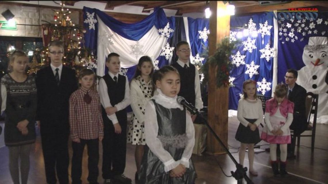 Spotkanie opłatkowe rodzin zastępczych - VIDEO