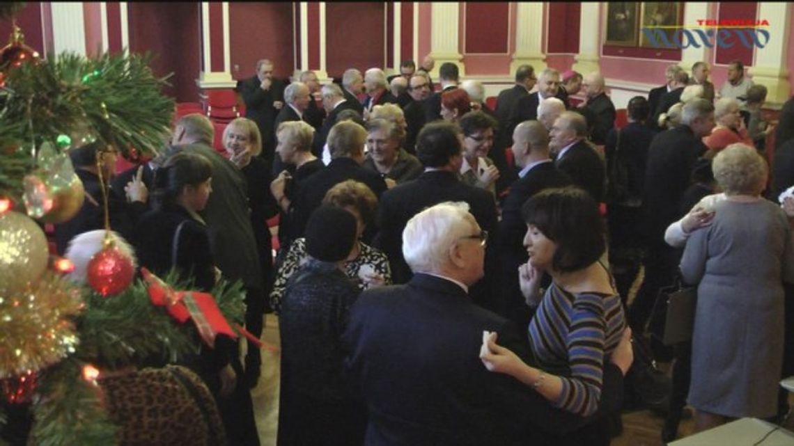 Spotkanie opłatkowe Towarzystwa Przyjaciół Ziemi Łomżyńskiej