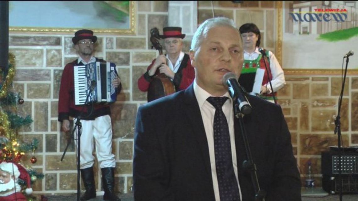 Spotkanie opłatkowe u posła Lecha Antoniego Kołakowskiego