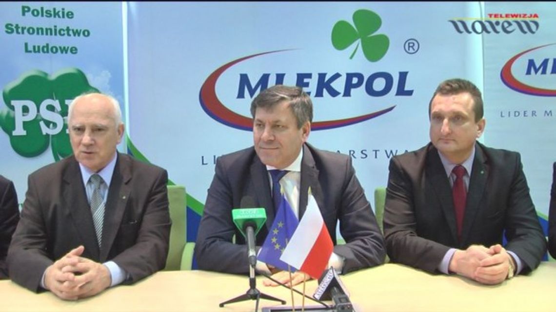 Spotkanie opłatkowe w Mlekpolu - VIDEO