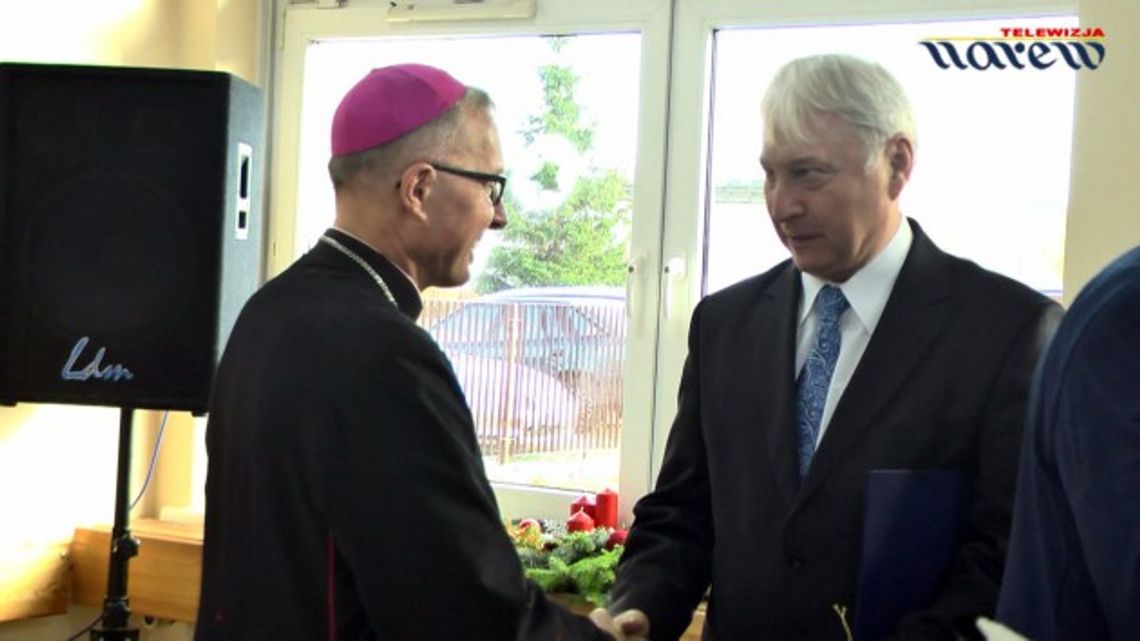 Spotkanie opłatkowe w Szpitalu Wojewódzkim w Łomży - VIDEO