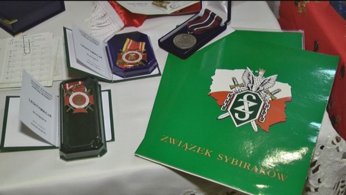 Spotkanie opłatkowe Związku Sybiraków w Łomży - VIDEO