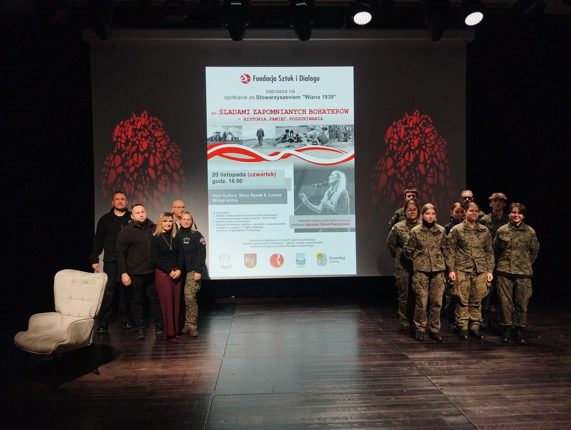 Spotkanie „Śladami zapomnianych bohaterów – historia, pamięć, poszukiwania” [VIDEO]