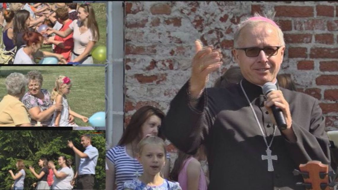 Spotkanie w Ogrodach Biskupich - VIDEO