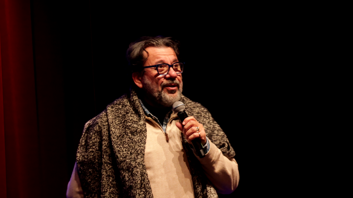 Spotkanie z aktorem Pietro Sarrubim: Od złoczyńcy do nawróconego. -[VIDEO]