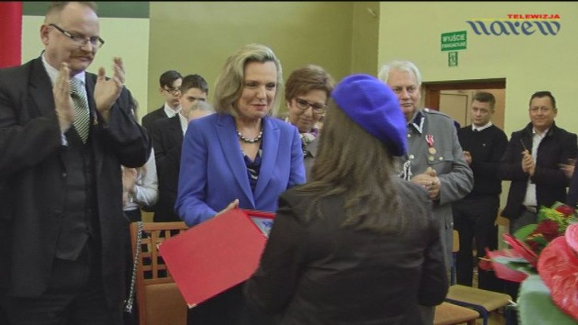 Spotkanie z Anną Marią Anders w Szkole Podstawowej nr 5 Spotkanie z Anną Marią Anders w Szkole Podstawowej nr 5