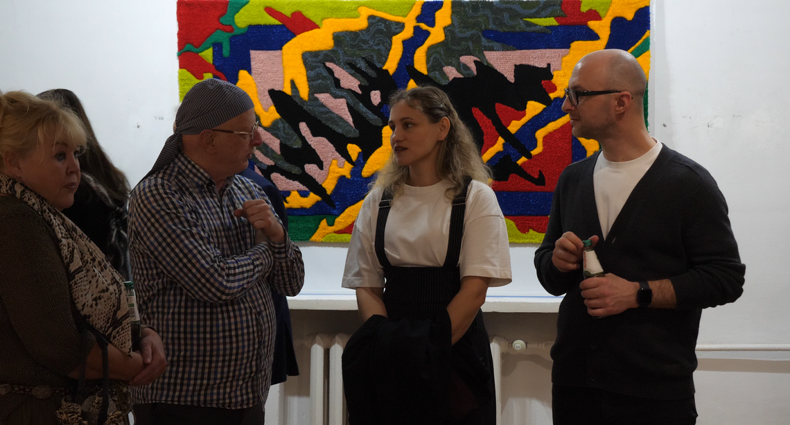 Spotkanie z emocją i materią. O twórczości Lidii Maślanki w Galerii Sztuki Iwo Świątkowski - [VIDEO]