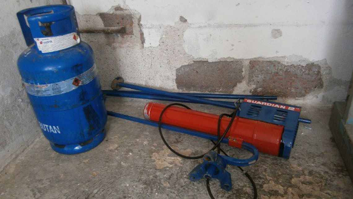 Sprawcy kradzieży armatki zatrzymani