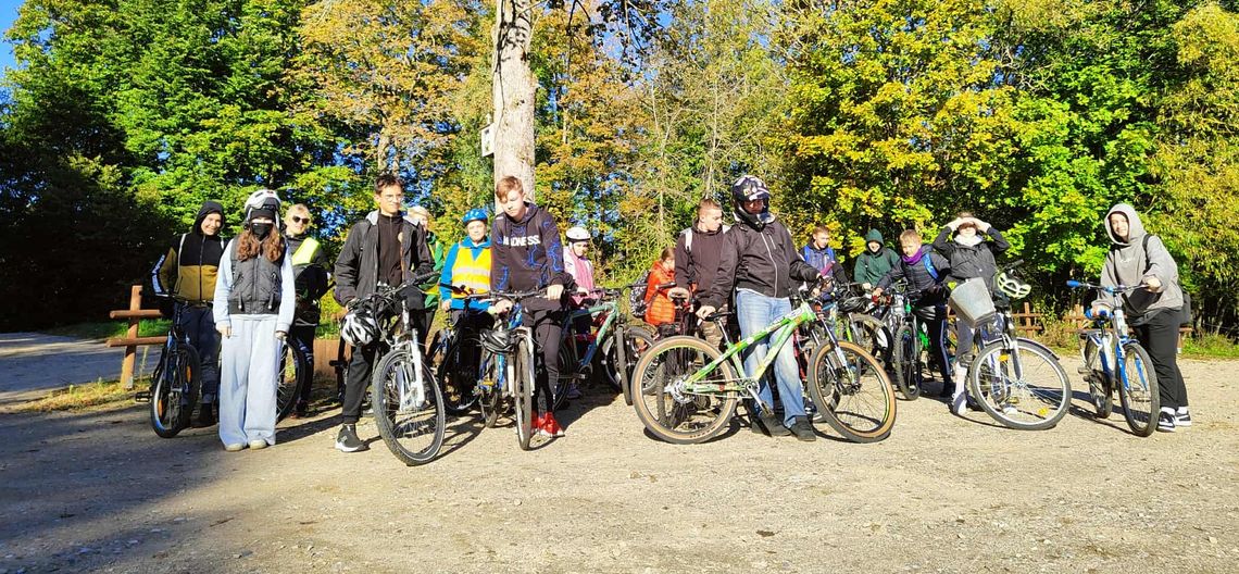 Sprzątanie świata w Suwalskim Parku Krajobrazowym