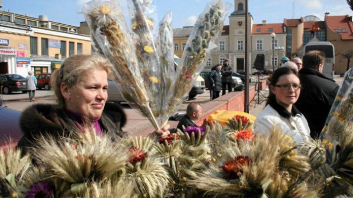 Sprzedaż Wileńskich Palm na Starym Rynku w Łomży Sprzedaż Wileńskich Palm na Starym Rynku w Łomży
