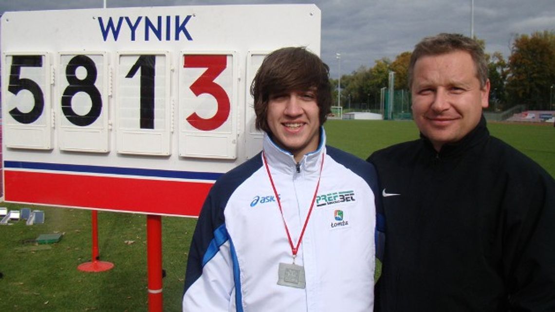 Srebrny dysk Przemysława Zielińskiego Srebrny dysk Przemysława Zielińskiego