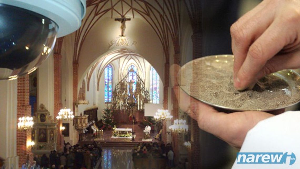 Środa Popielcowa - transmisja Mszy świętej o godz. 10.00