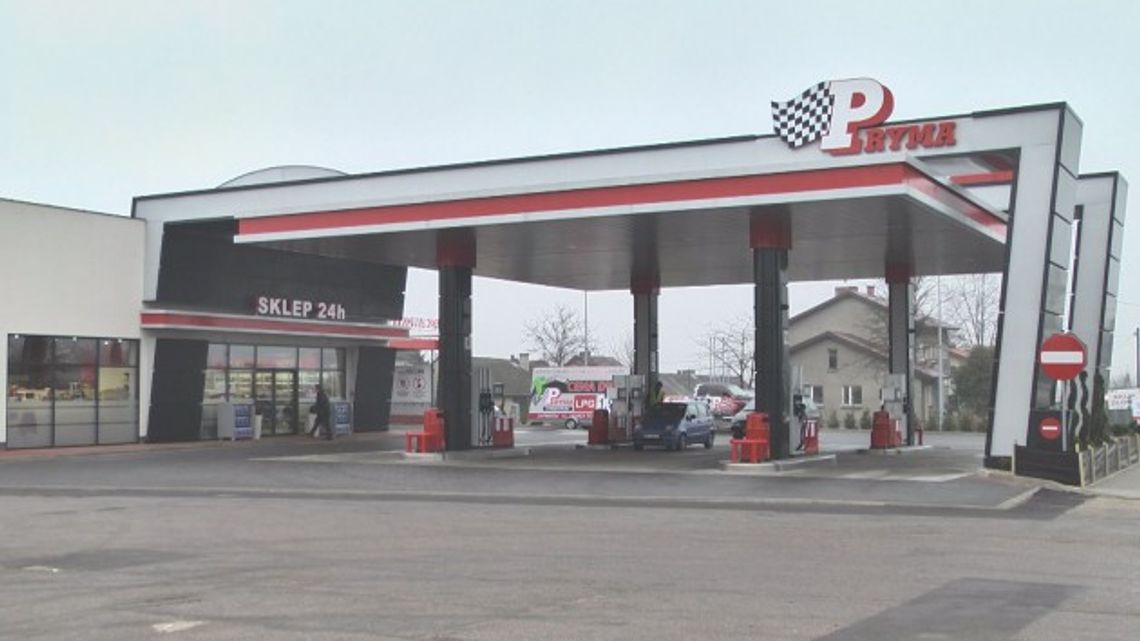 Stacja Paliw Pryma w Zambrowie - reklama 