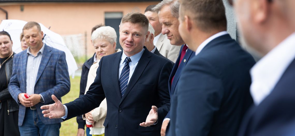 Stacja Uzdatniania Wody w Strabli oficjalnie otwarta