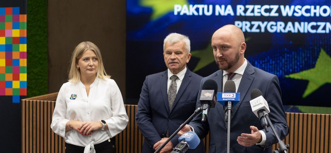 Stanowisko Województwa Podlaskiego w sprawie Paktu na rzecz wschodnich regionów UE [VIDEO]