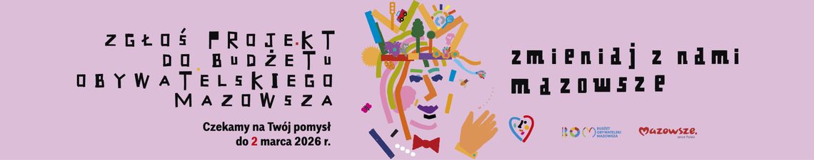 Startuje 7. edycja Budżetu Obywatelskiego Mazowsza. Do rozdysponowania 30 mln zł