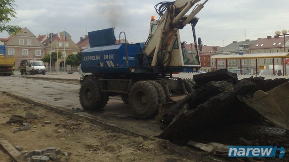Stary Rynek całkowicie zamknięty - FOTO Stary Rynek całkowicie zamknięty - FOTO