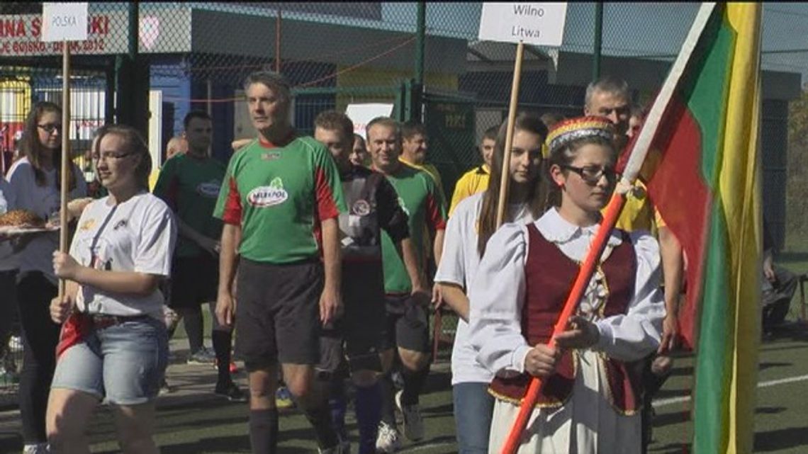 Stawiski - turniej oldbojów w piłce nożnej - VIDEO