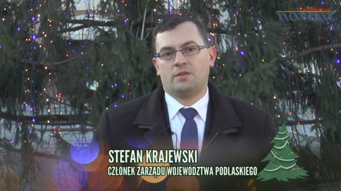 Stefan Krajewski - Członek Zarządu Województwa Podlaskiego