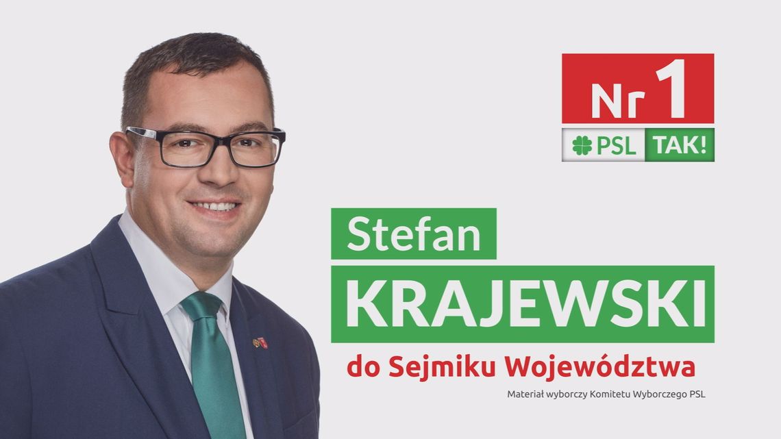 Stefan Krajewski - Kandydat do Sejmiku Województwa Podlaskiego